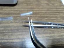 Hand-Tools-Sets Forceps Industrial-Tweezers Phone-Repair Anti-Static Curved Stainless