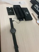 Japón Movimiento de Cuarzo de Alta Calidad 36mm hannah Martin Mujeres de Malla de Acero Inoxidable de Oro Rosa Damas Impermeable Reloj Dropshipping