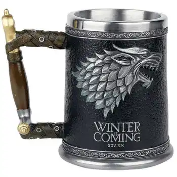 

Jug Game of Thrones-Winter is Coming