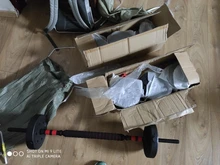 Juego de mancuernas ecológicas 2 en 1 con barra, ajustables y accesorios, 10 KG-15-20 KG - 25 KG - 30 KG - 40 KG y 50KG