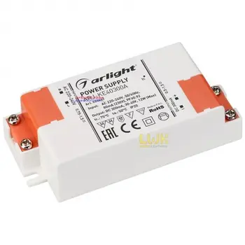 

Power supply arj-ke40300a (12W, 300mA, PFC) 1 PCs Arlight 023443