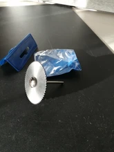 Hoja de sierra Circular HSS, herramienta rotativa para Dremel, cortador de Metal, conjunto de discos de corte de madera, mandril de corte, 7 Uds., 25/32/50