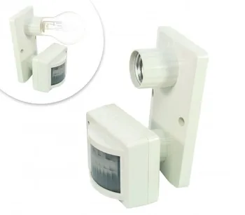 

88261 baseman portálamparas movement and infrared for light bulbs with E27 baseman