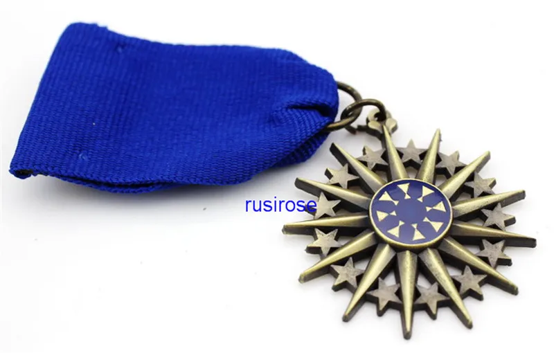 

Personalized custom antique Medal of Honor, honorary medals customized, imitation enamel medal metal production