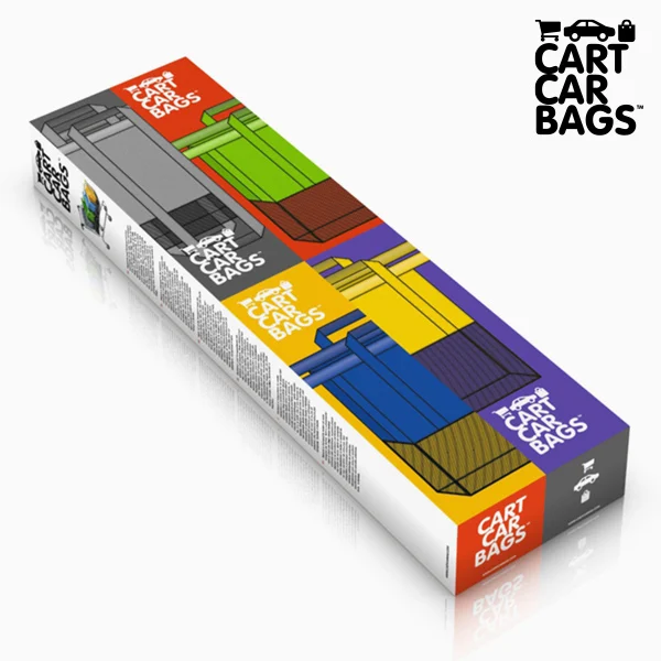 Автомобильные сумки для покупок(4 шт. в упаковке