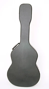 

WECG economy case for classic guitar. Lutner