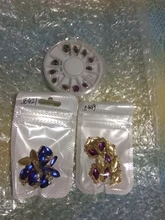 7-Color Frame-Parts Charm Crystal Nail-Charm Swarm Palace-Frame Heart/rhombus Tiara 10pcs