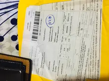 Cartera Vintage de cuero para hombre, cartera masculina de lujo, corta, ajustada, con Clip para dinero, tarjetero, Portomonee