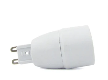 

LEDLUX AP0914 2 PCs adapter converter lamp holder for attack by G9 to E14