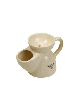 

Taylor of Old Bond Street Victorian Ceramic Shaving Scuttle