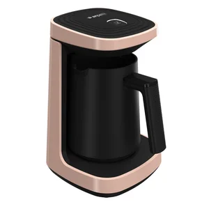 Кофемашина Arcelik TKM 3940 автомат Турецкая кофеварка 500 Вт 4 Емкость чашки Моющийся кофейник портативная Беспроводной турка для кофе кофемашина автомат Кофеварки кухонные приборы для дома - изображение