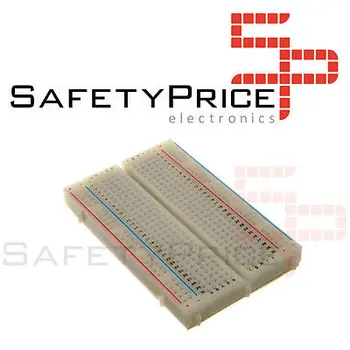 

Protoboard 400 white points for Arduino Electronica PIC prototyping
