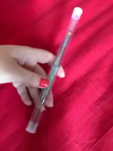 Monja de doble cabeza, manicura artística acrílico extensión de Gel UV constructor pluma de dibujo cepillo polaco eliminación espátula palo de herramienta de la manicura