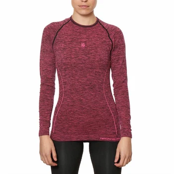 

Women’s Thermal T-shirt Sport Hg Hg-8052 Black Magenta