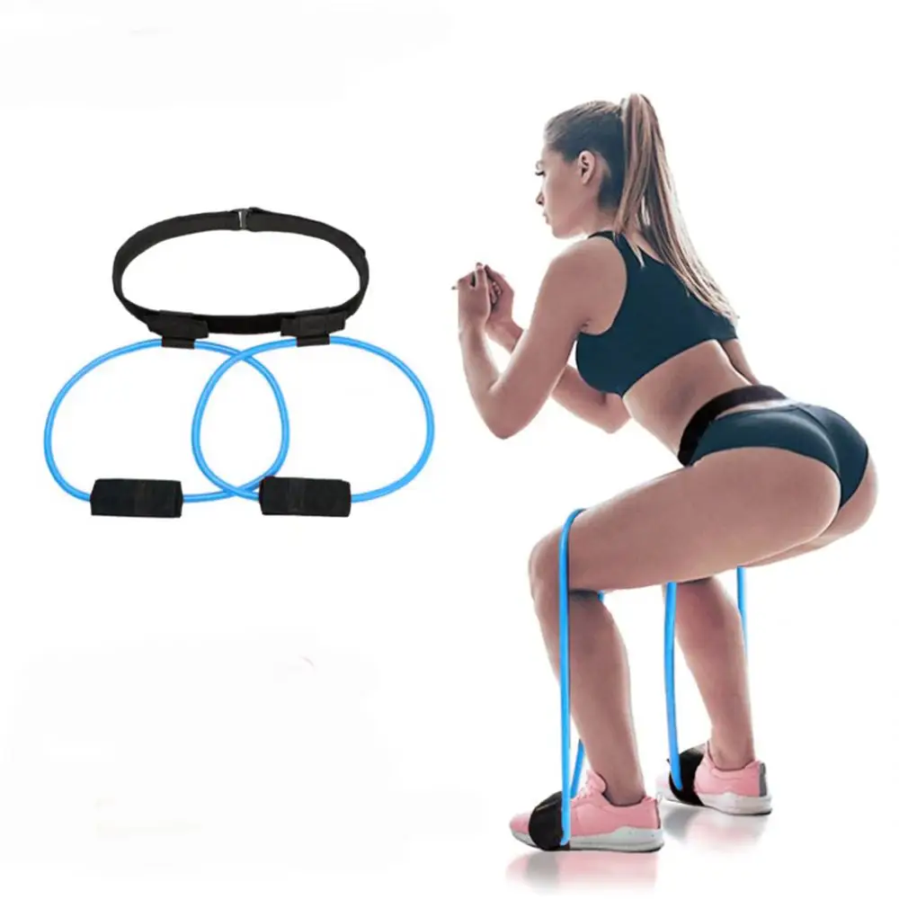 

Fitness Latex Band Lightweight Butt Muscle Leg Training Pedal Exercise Resistance Sport Belt Bands Yoga Pull Rope Equipment