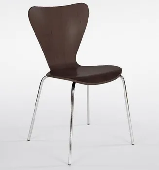 

Chair JACOB, stackable, chrome finish Wenge