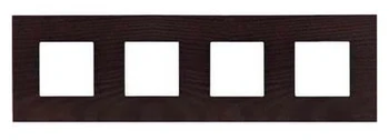 

ABB Nie Zenit Wenge frame 4th 2 + 2 + 2 + 2 mod 2cla227400n2101