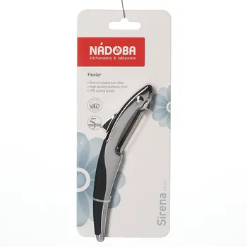 

Peeler with Plav. Blade Sirena nadoba, chromir. Zinc Alloy,