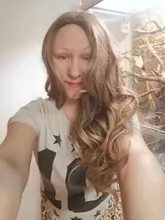 HENRY-Suarez largo ondulado marrón Rubio Ombre peluca Natural Sintético pelucas para mujeres medio fiesta Cosplay Peluca de pelo resistente al calor