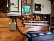 Powmr MPPT Controller Cells-Panel Vented Solar-Charge 60A Pv-Input Auto 24V 12V 36V 48V