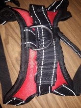 Perro suministros nailon mascota perros arnés Collar de Pet de alta calidad productos harnais pour chie para grandes Grande Mediano pequeño arnés de perro