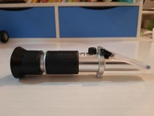 Líquido de motor 4 en 1, refractómetro de batería de coche, refractómetro automotriz anticongelante, punto de congelación, Urea Adblue, 34% de descuento