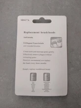 4pcs Replacement Brush Heads For Oral B Rotation Type Electric Toothbrush Replacement