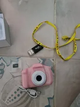 Cámara de vídeo de proyección 1080P para niños, juguete educativo para regalo de bebé, Mini cámara Digital con pantalla de 2 pulgadas