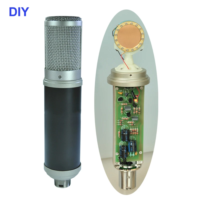 DIY Large-diaphragm high sensitivity LOWEST