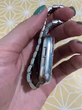 Funda de diamante para Apple Watch 5, 44mm, 40mm, iWatch Series 4, protector de pantalla, funda de PC para Apple Watch 3, 38mm, 42mm