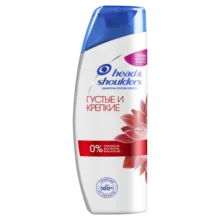 Шампуня для головы и плеч Derma& Pure fourmula gustye и crеpkie 200 мл