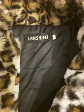 Abrigos de leopardo para mujer, abrigo de piel sintética de alta calidad, Chaqueta de felpa cálida de lujo para invierno, moda, prendas de vestir