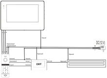 Jeatone 7 pulgadas Wifi Puerta de intercomunicación con cable Video intercomunicador con Video IR puerta apoyo desbloqueo de contraseña para la casa de Control de acceso
