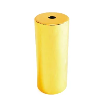 

Bell golden metal 120mm high x 50mm diameter