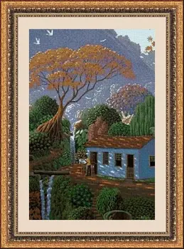 

CROSS STITCH KIT PANDATHREAD NOVELTIES 33605