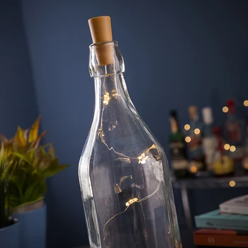 

9421 cap Deco LED Star Garland