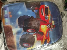 Blaze And The Monster-Mochila escolar para niños y niñas, morral ortopédico de dibujos animados