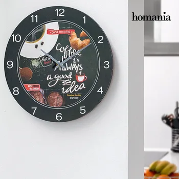 

Homania Food Wall Clock