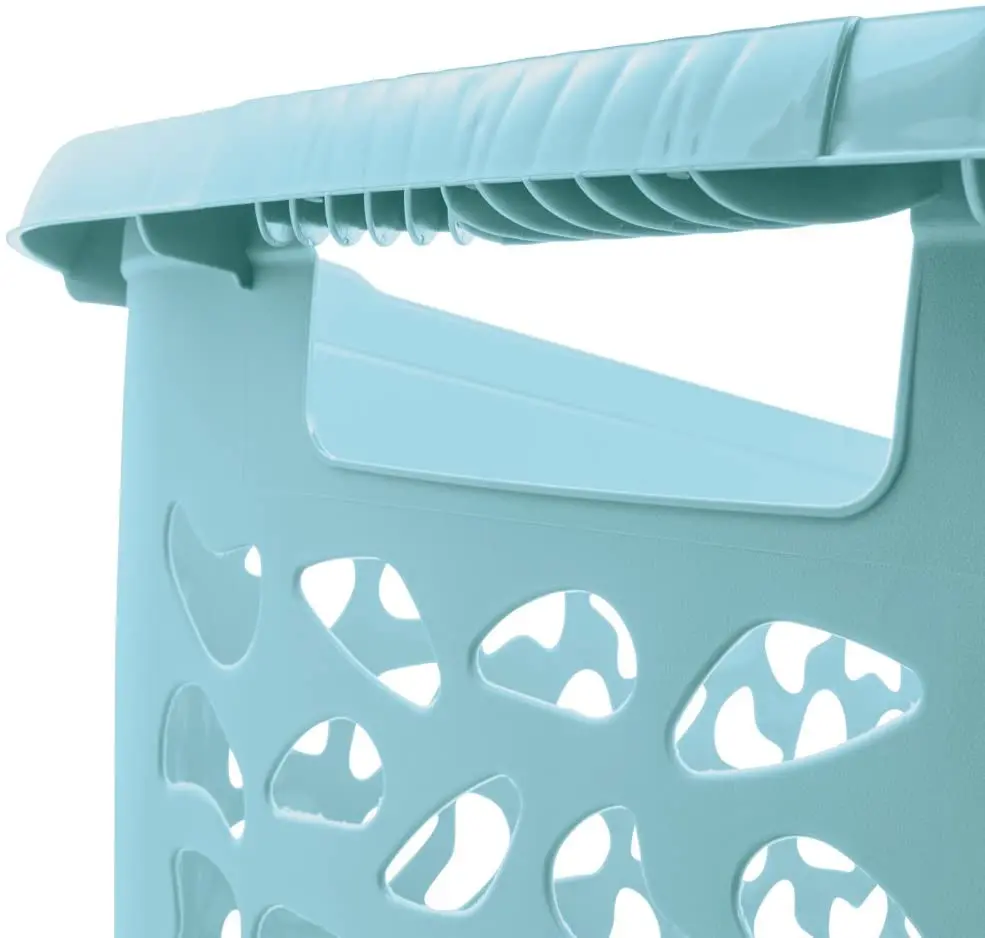 Laundry basket JOST Keeper 32L and 52L plastic home storage basket without BPA and prevents odors with handles