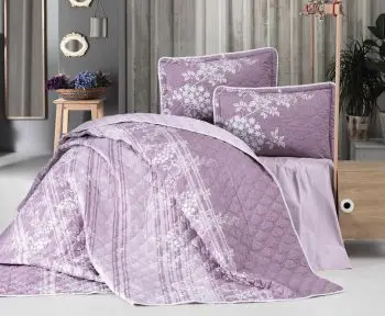 

Bedspread Bedding Set 100% Turkish Cotton Bedspread and Pillow Case Quilting Luxury Bed Covers Bed Linens