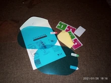 Espejo retrovisor para coche, película de lluvia antiniebla, Nano, impermeable, antivaho, película protectora para espejo, accesorio