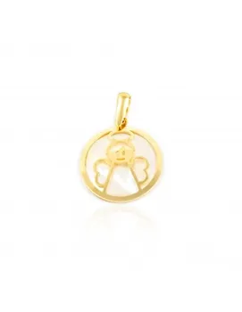 

Round pendant Pearl Little Angel
