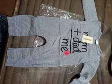 Infant Clothing Romper Jumpsuit Letter Long-Sleeve Newborn-Baby Baby-Boys-Girls Cotton