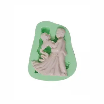 

Silikon Dancing Bride Groom Soap and Scented Stone Mold