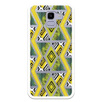 

Stand case costume drawing Rhombus WP025 for Samsung Galaxy J6 2018