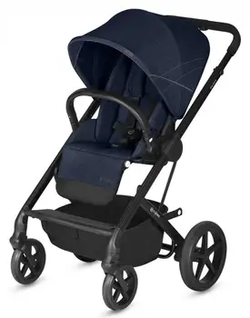 

Cybex stroller Balios S Denim Blue with rain cover