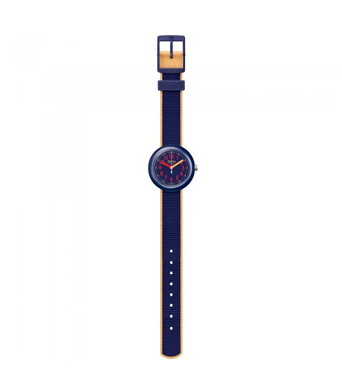 Часы Flik Flak цвет BLAST Blue power Time FPNP043