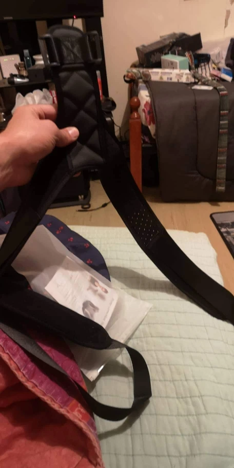Posture corrector photo review