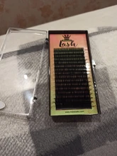 MASSCAKU 16 filas/caja 8 ~ 16mm y mezcla premium natural Sintético visón individual extensión de pestañas maquillaje cilia profesional