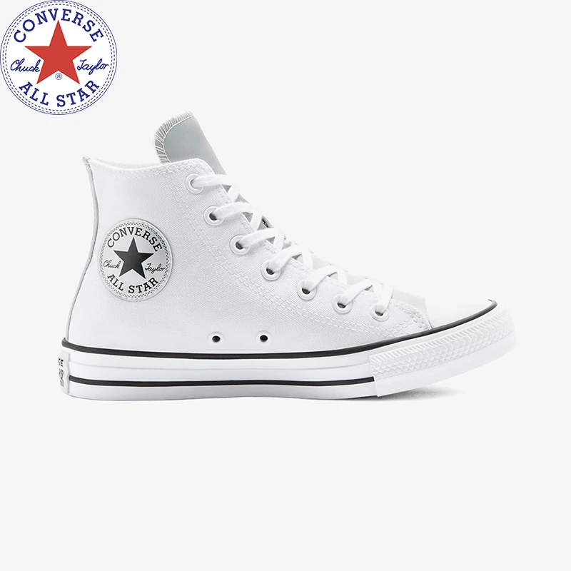 Оригинальные женские кроссовки Converse Chuck Taylor All Star Mono из металла белые новый сезон